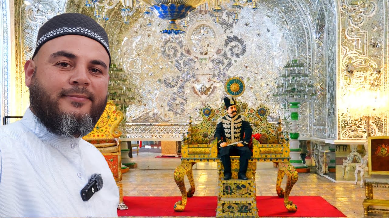 İRANDA ŞAHIN SARAYINA GİRDİM GÜLİSTAN SARAYI  100.V
