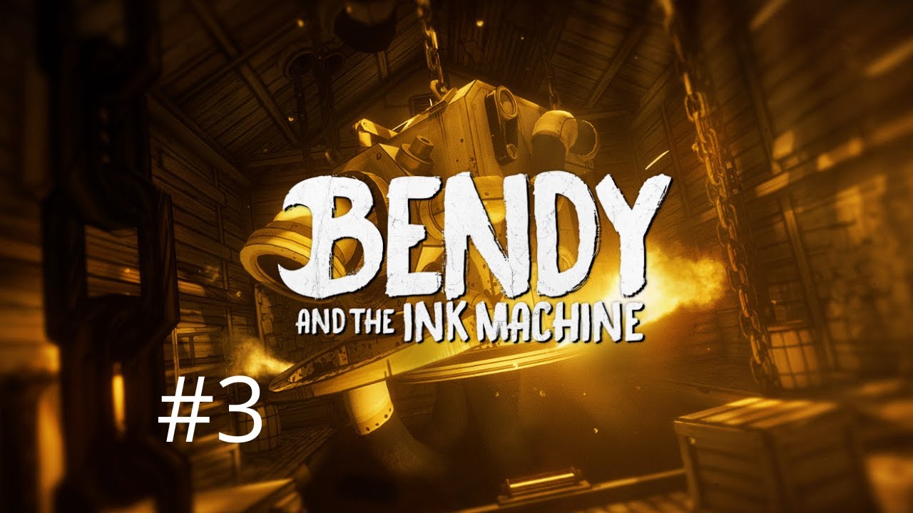BENDY #3 partie 2 ELLE M'UTILISE VRAIMENT NON MAIS JE RÊVE !!!!!!!!
