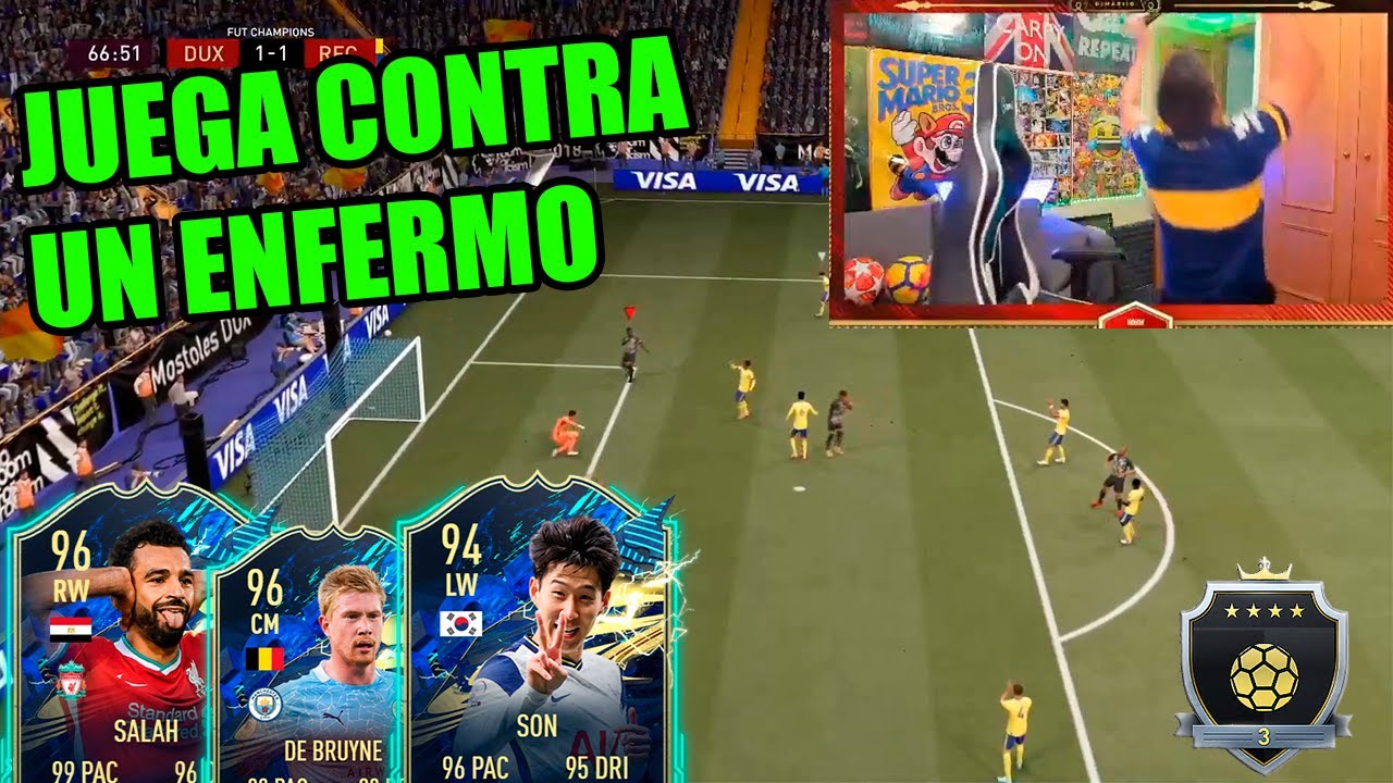 DjMaRiiO SE JUEGA EL ÉLITE CONTRA UN ENFERMO EN EL FUT CHAMPIONS MAS IMPORTANTE