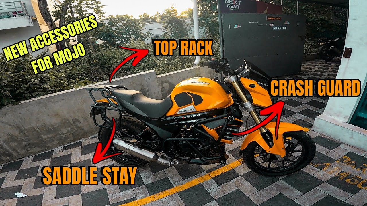 New Touring Accessories For Mahindra Mojo Mahindra mojo Modified പുതിയ ലുക്കിൽ mojo ഇറങ്ങി
