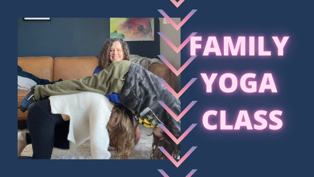 Full Family Yoga Class