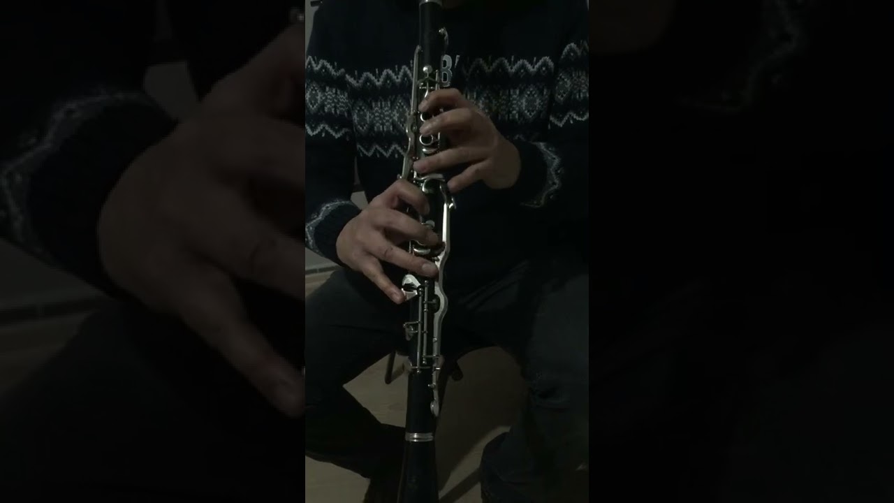 Rast oyun havası.. Eğitim ama&ccedil;lı d&uuml;z bir şekilde icra edilmiştir&hellip; Klarnet İlhan K&uuml;&ccedil;&uuml;kcivan