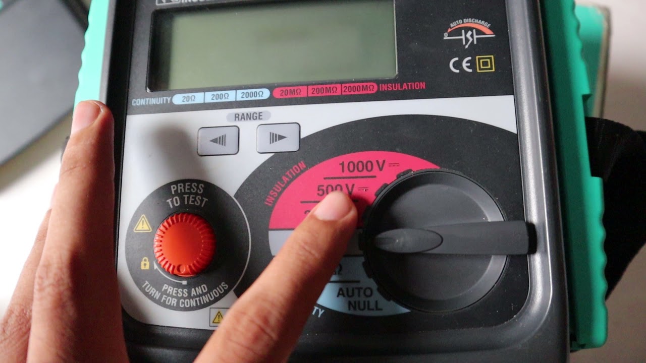 REVIEW KYORITSU 3005A