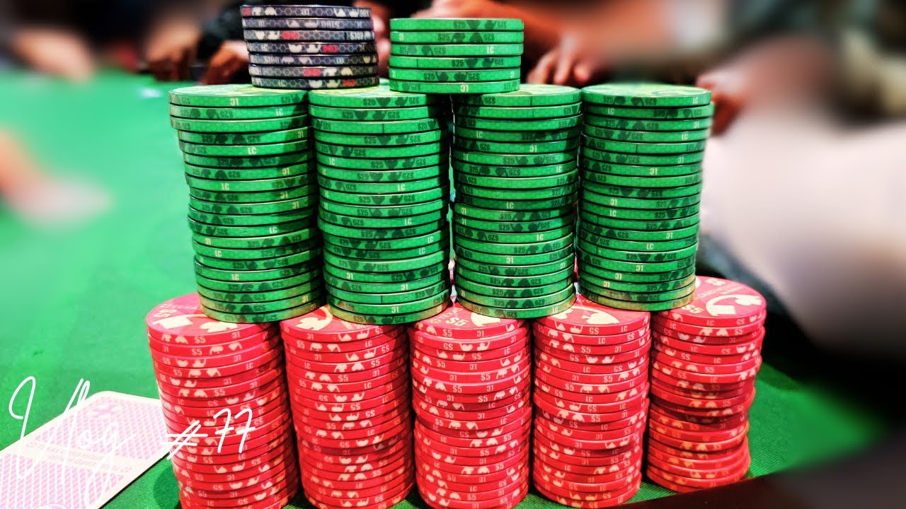 Бесконечный «Далласский обогреватель» | Видеоблог о покерном испытании с банкроллом $100–$100 000...