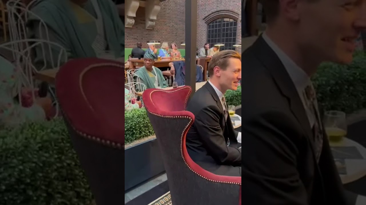 Oyinkan’s wedding cocktail party in Michigan Detroit part 2