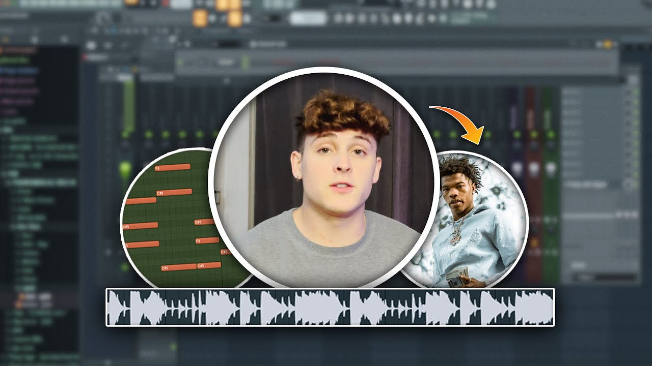 How to make CRAZY Piano Beats for LIL BABY | Section8 & ChiChi