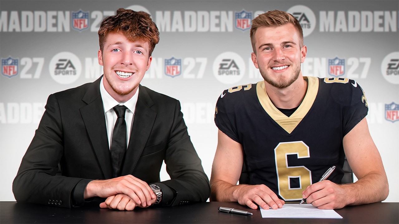 Моя первая перестройка команды в Madden 27!
