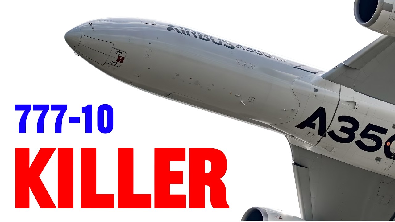 The A350-2000 is ALMOST here....