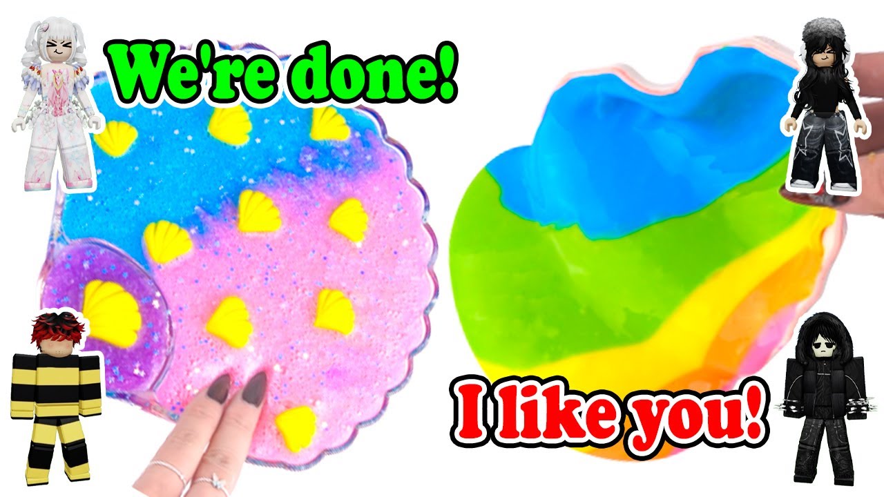 Slime Storytime Roblox | He left me for robux but now he wants me back