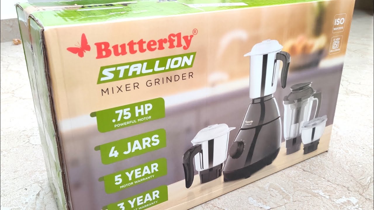 புது மிக்ஸி Unboxing 🎁 | Butterfly Stallion Mixer Grinder Unboxing & Review Video😃 |