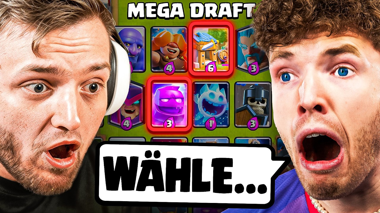 😱🤯TRYMACS HAT MICH GEBROCHEN... (Mega Auswahl Coaching) | Clash Royale Deutsch