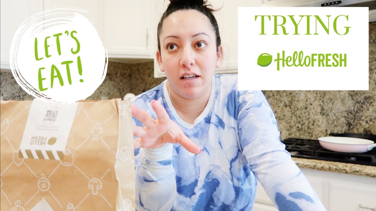 TRYING OUT HELLO FRESH | VLOG