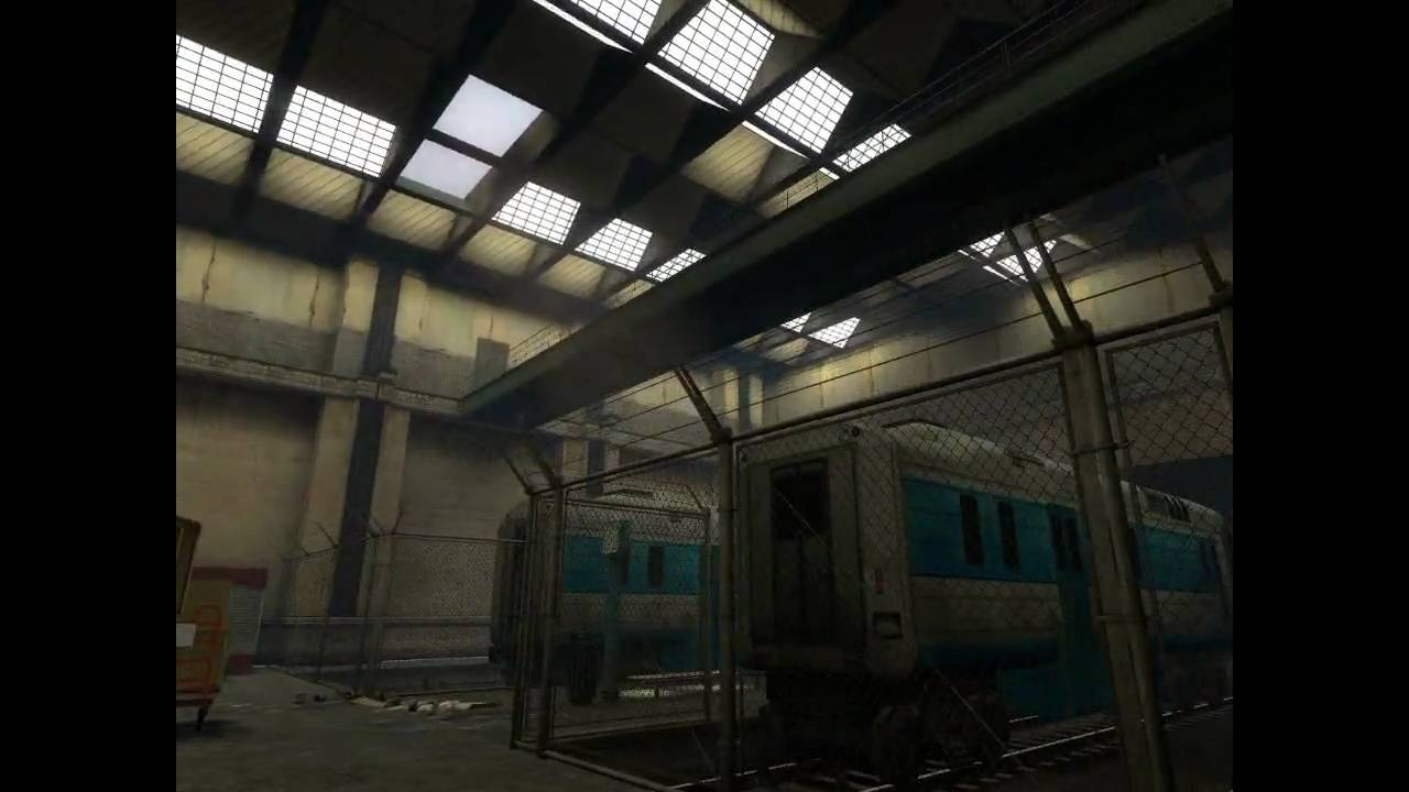Project "TEST" in Alpha state -Train Station [Ingameshoots & Gameplay video]