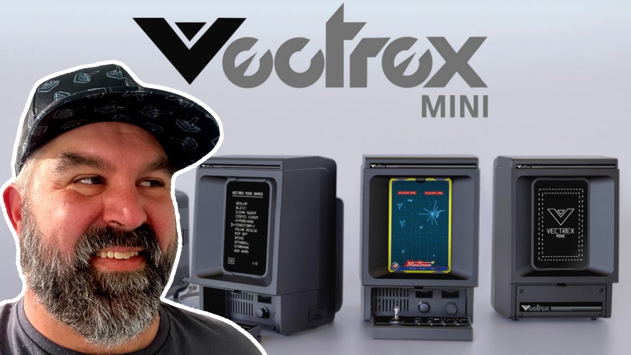 Vectrex возвращается в мини-формате благодаря успешному Kickstarter!