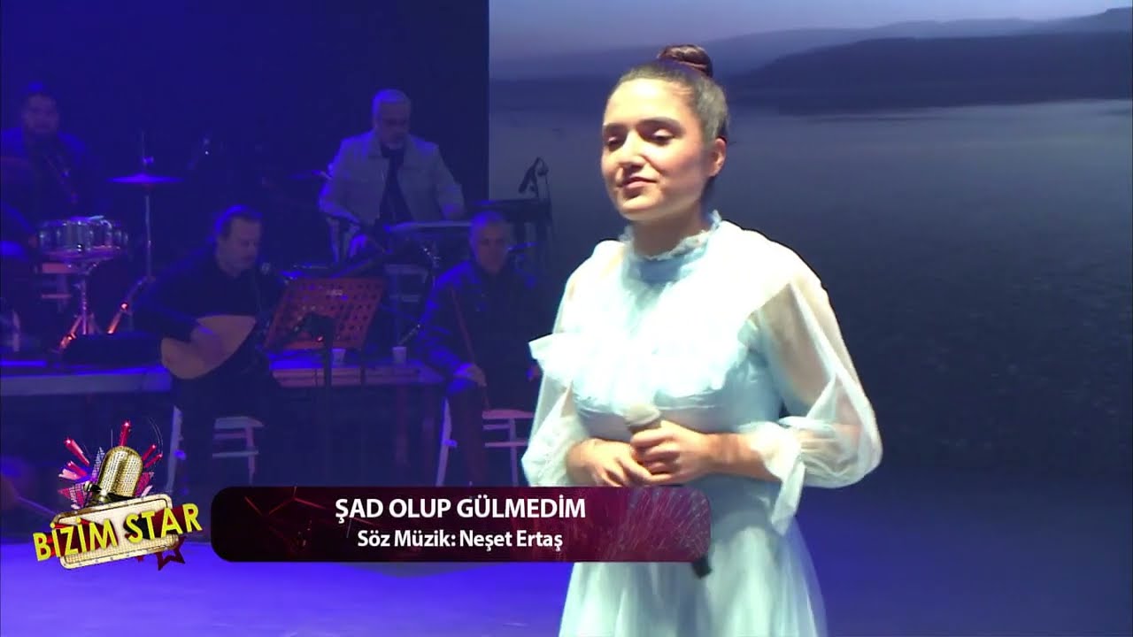 İpek Girişen | Şad Olup Gülmedim - Neredesin Sen Canlı Performans (Bizim Star - 4. Hafta)