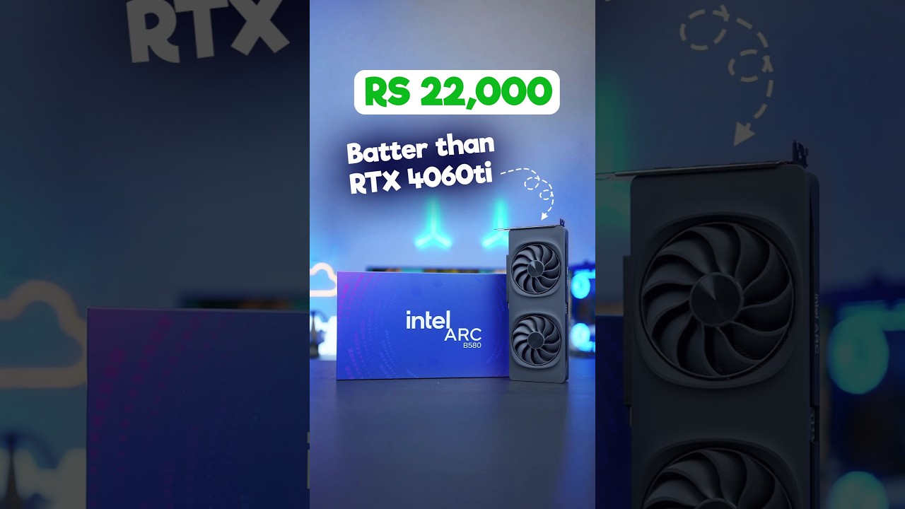 The Budget King GPU Intel ARC B580 | intel arc b580 gaming test | ARC B580 vs RTX 4060ti performance