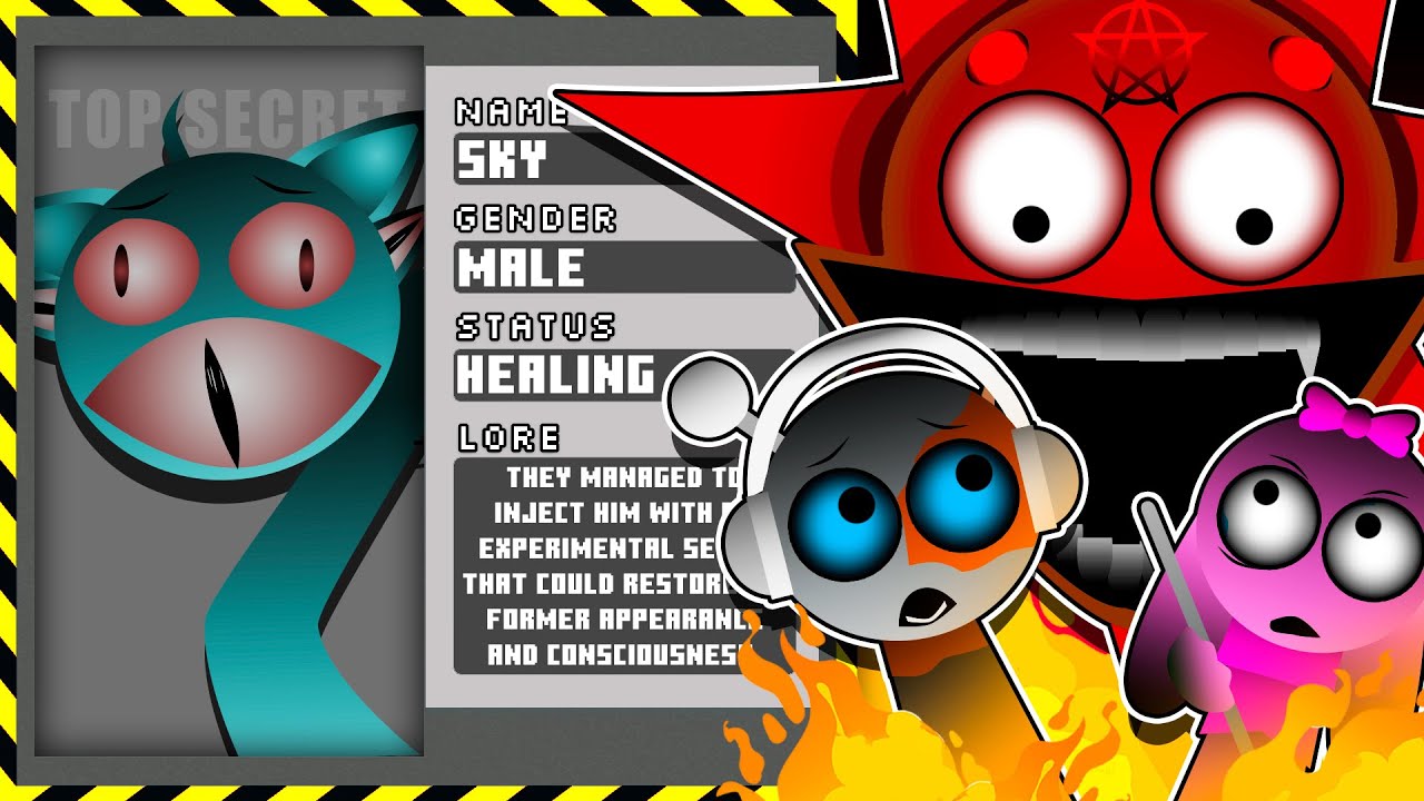 Sprunki - ANTI-SHIFTED | Phase 5 | All Description | LORE | NEW MOD