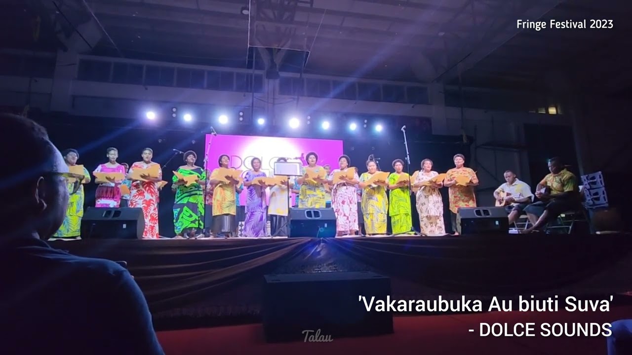 DOLCE SOUNDS - Vakaraubuka Au biuti Suva
