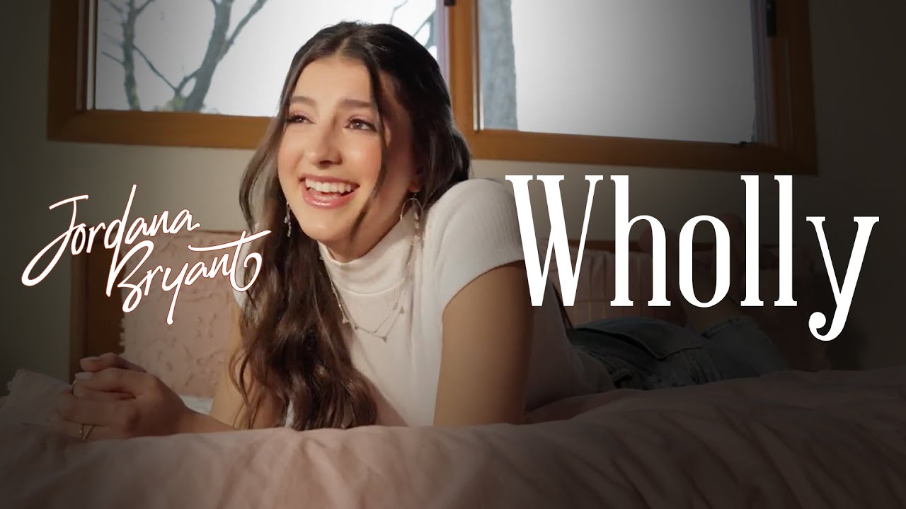 Jordana Bryant - Wholly (Official Visualizer)