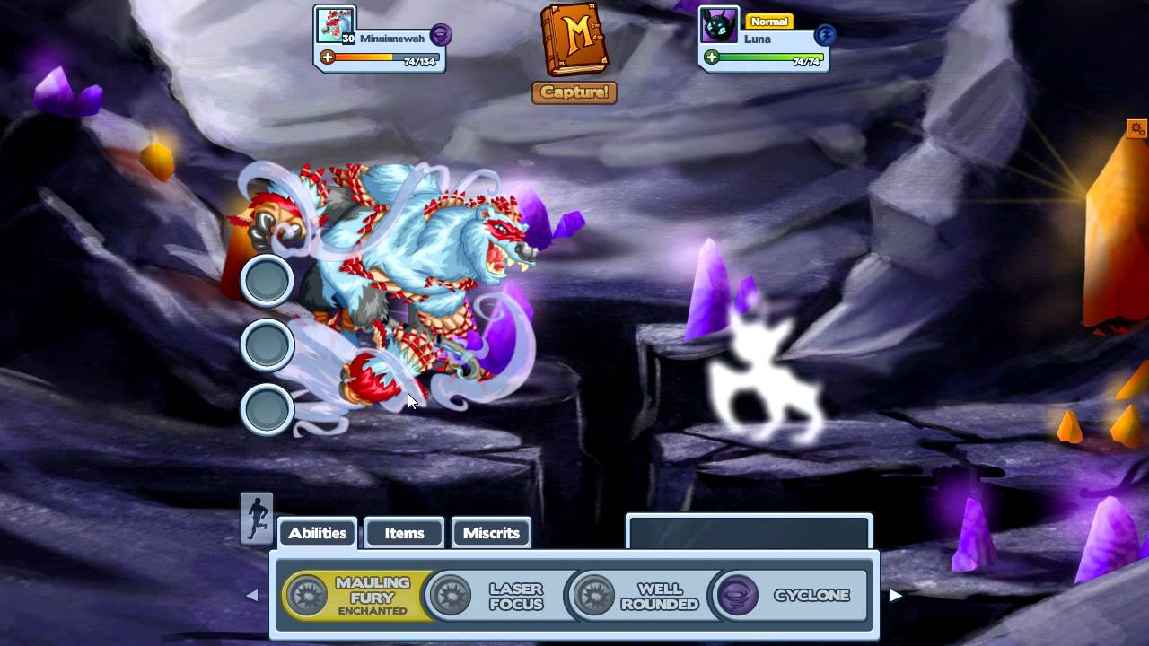 capturing luna in the moon of miscria hd