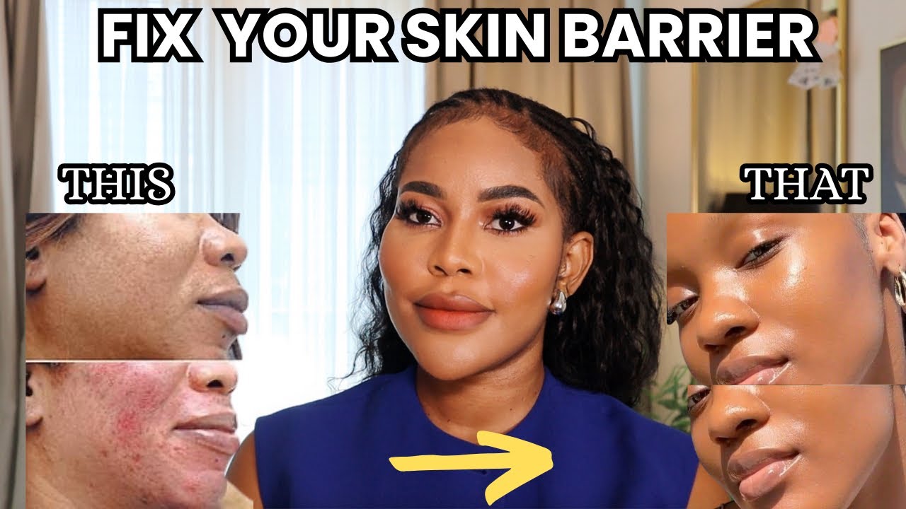 HOW TO REPAIR / HEAL DAMAGE SKIN BARRIER FOR A HEALTHY, FIRM AND REVIVED SKIN. ✅