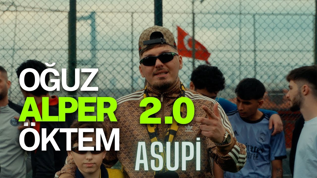 OĞUZ ALPER ÖKTEM 2.0 (4K REMİX VİDEO) PROD BY.ASUPİ