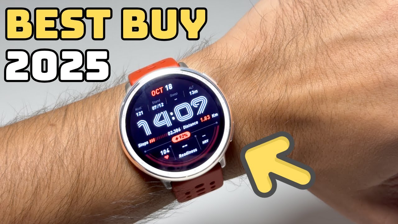 QUESTO è il MIGLIOR SMARTWATCH 2025 a meno di 100 euro! Difetti? ZERO - Amazfit Active 2 Premium