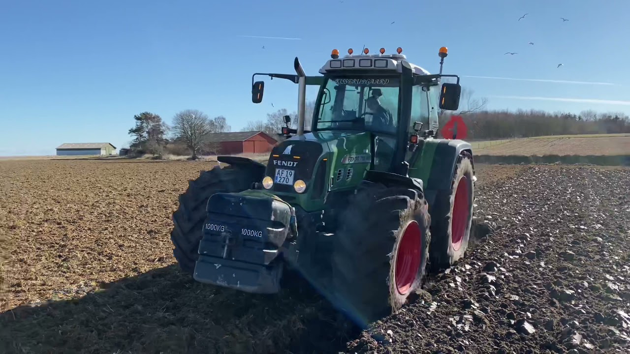 PURE SOUND & STRAIGHT PIPE!!! Fendt 718 Vario w/ kuhn vari-master 153