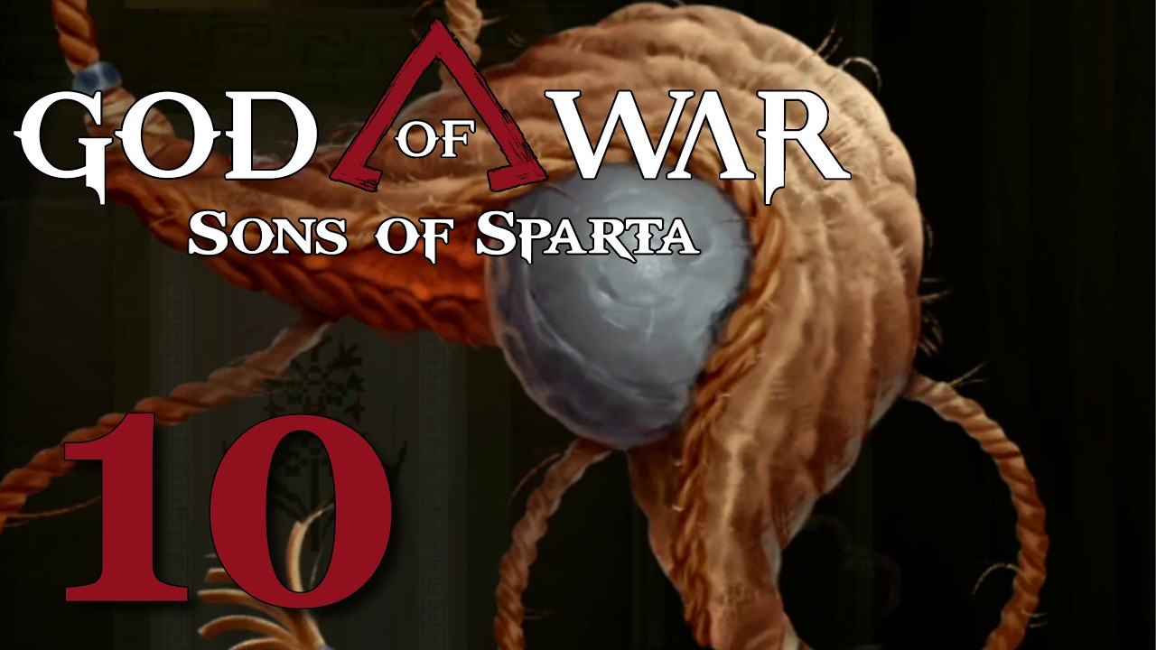 God of War Sons of Sparta - Primi doni poteziati - GAMEPLAY ITA - Walkthrough 10 [100%]