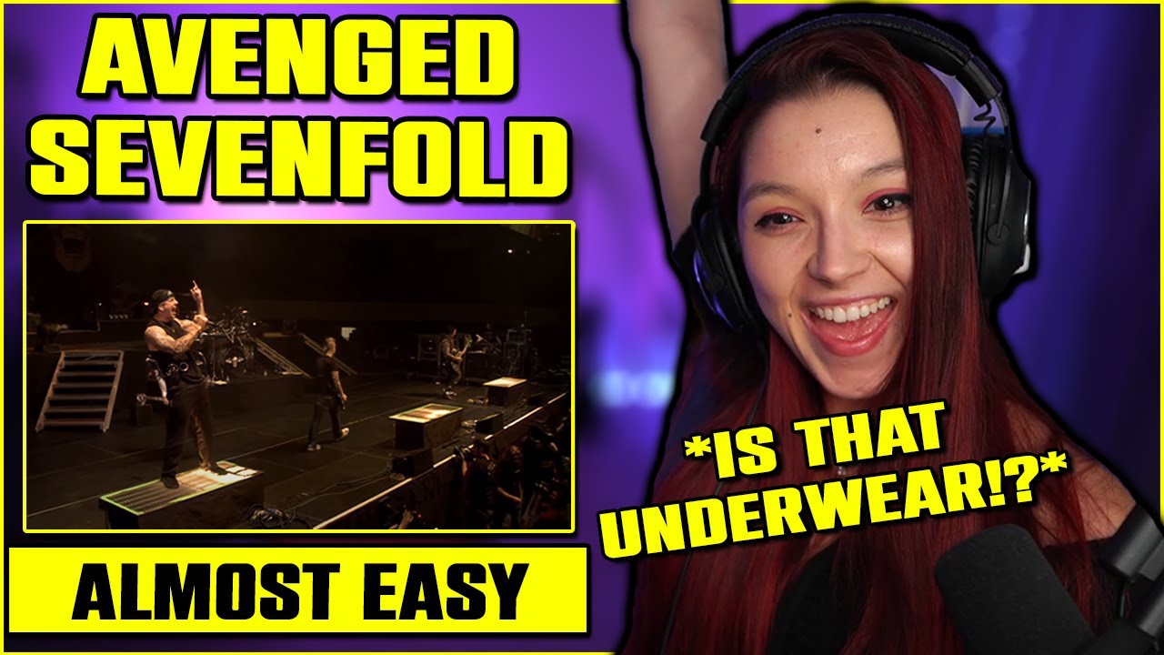 Avenged Sevenfold — Почти легко | Первая реакция