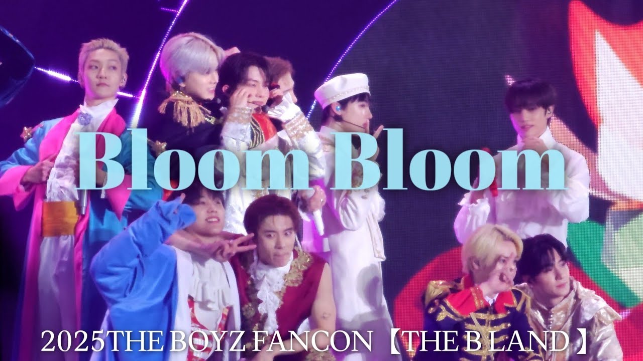 [4K]250224 Bloom Bloom - THE BOYZ FANCON【THE B LAND 】