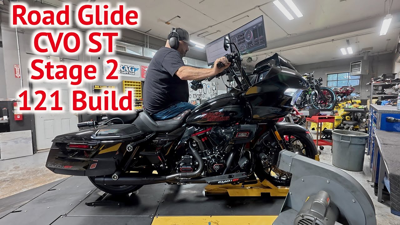 Stage 2 Cam Upgrade Harley Davidson CVO ST 121