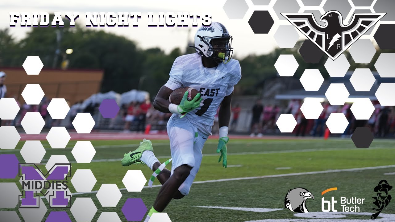 Lakota East Thunderhawks VS Middletown Middies -- Varsity Football