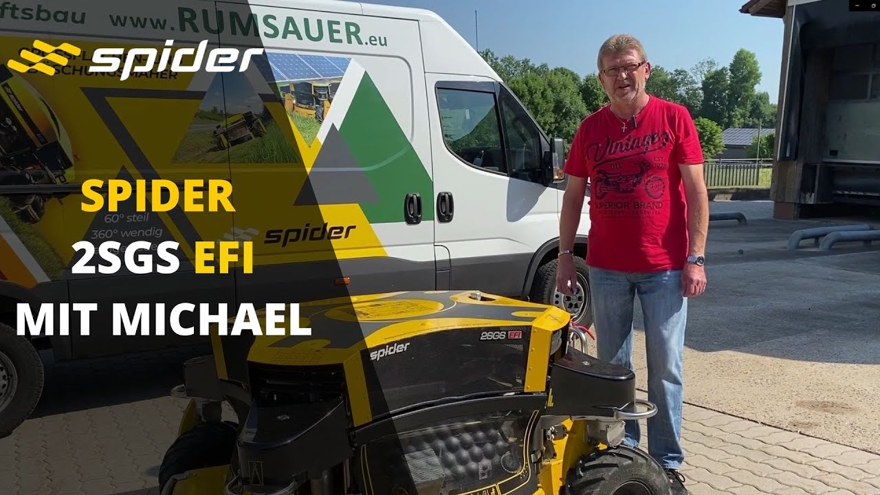 SPIDER 2SGS EFI Vorstellung mit Michael
