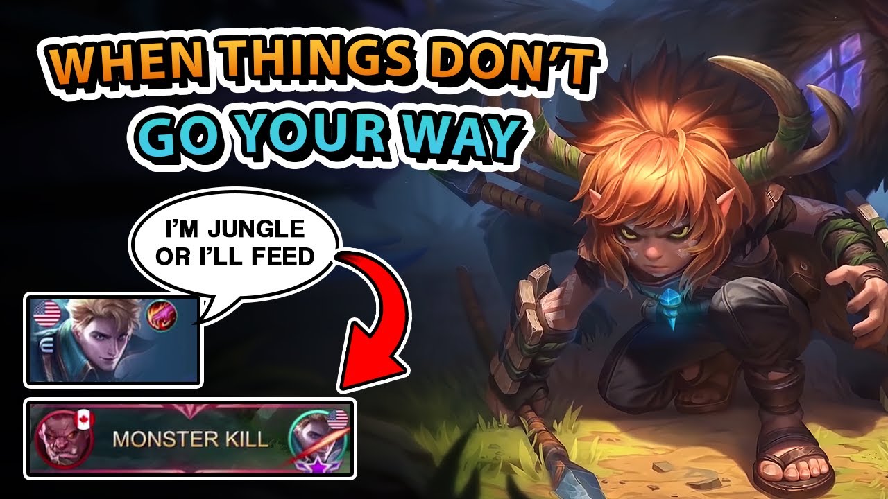 Что делать, когда всё идёт не по плану | Mobile Legends