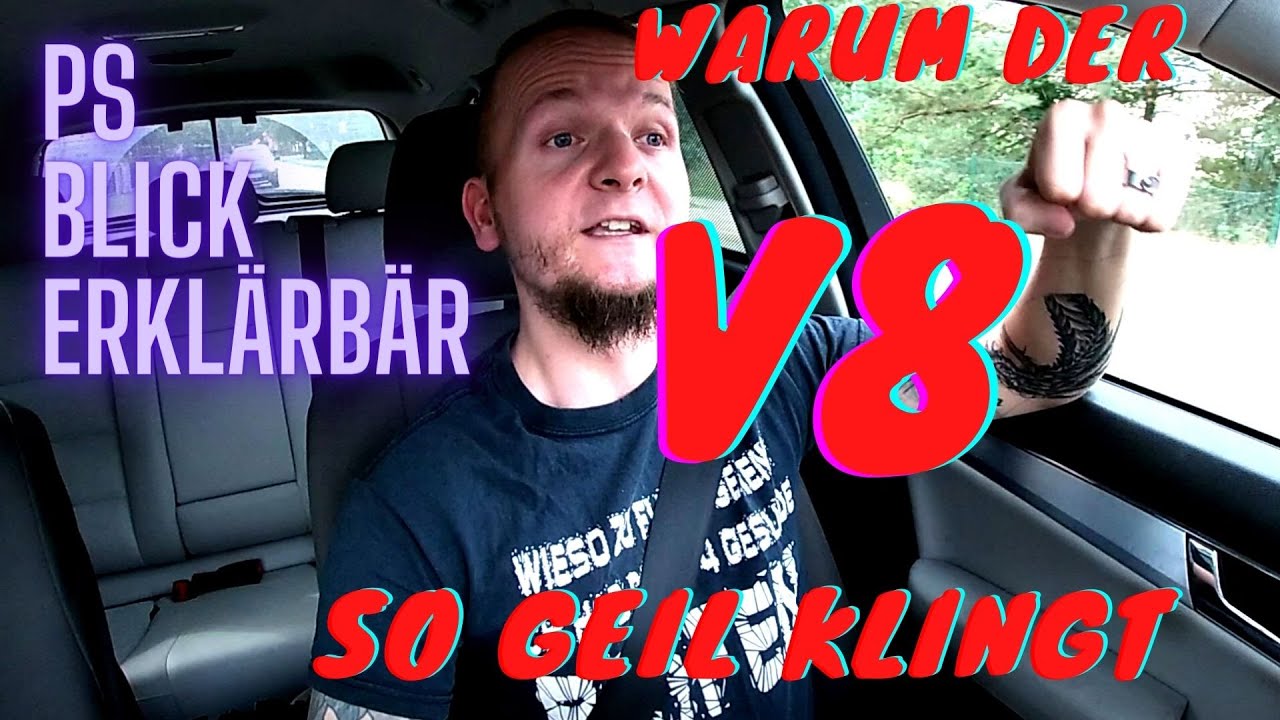 PS Blick - Erkl&auml;rb&auml;r | Warum der V8 so geil klingt! | Crossplane-Kurbelwelle