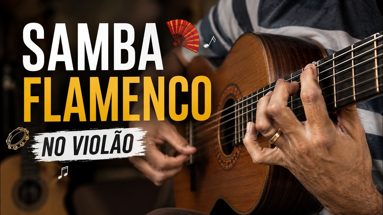 SAMBA FLAMENCO - Misturei Paco de Lucia com Baden Powell