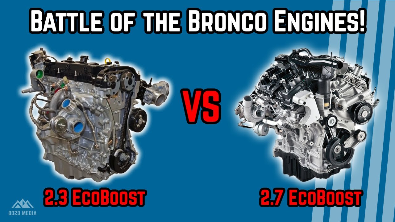 Ford’s 2.3L vs 2.7L EcoBoost: Which is Better?