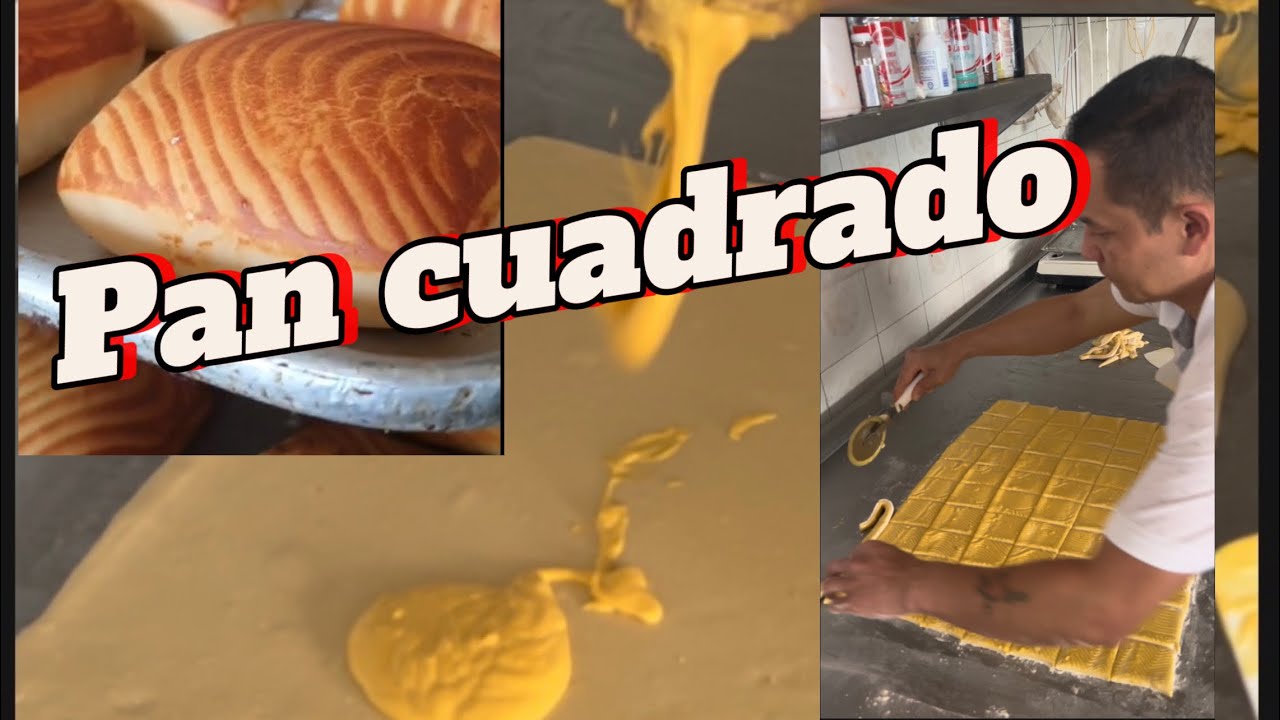 PAN CHINO. PAN CUADRADO. PANCITO COLOMBIANO FÁCIL Y RÁPIDO