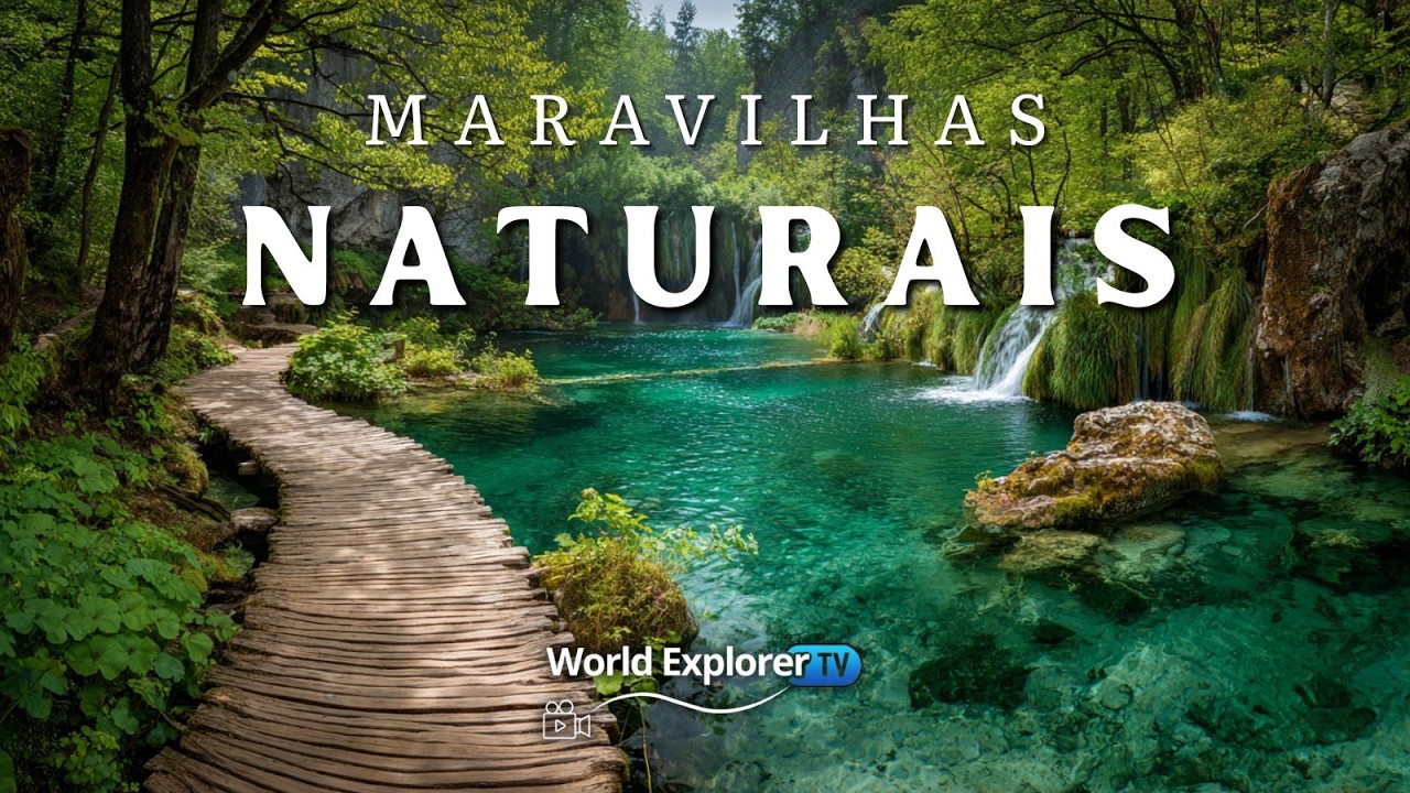 As Mais Belas Maravilhas Naturais da Europa | Vídeo de Viagem em 4K