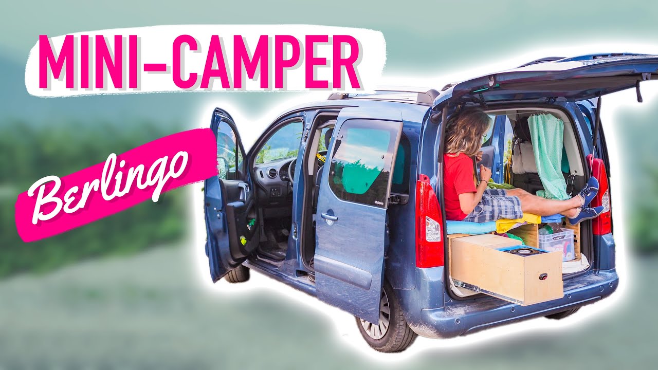 Viajando en MINI-CAMPER con mi chico