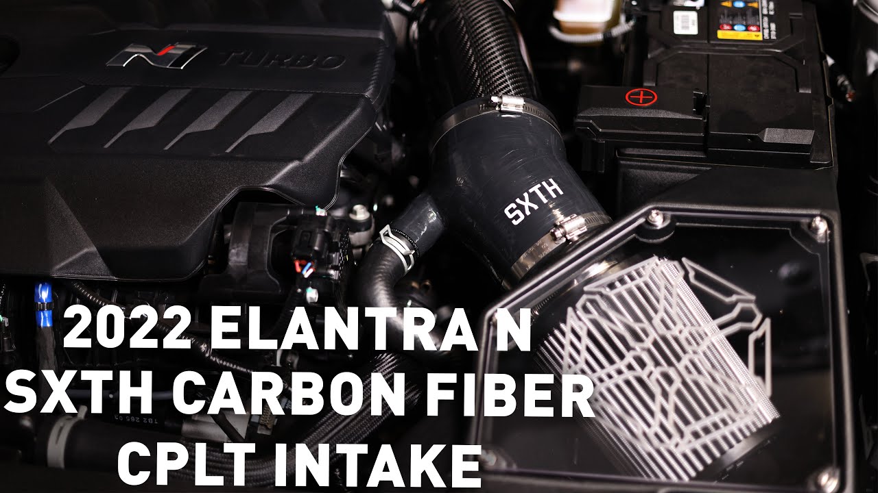 Elantra N CPLT Intake Installation