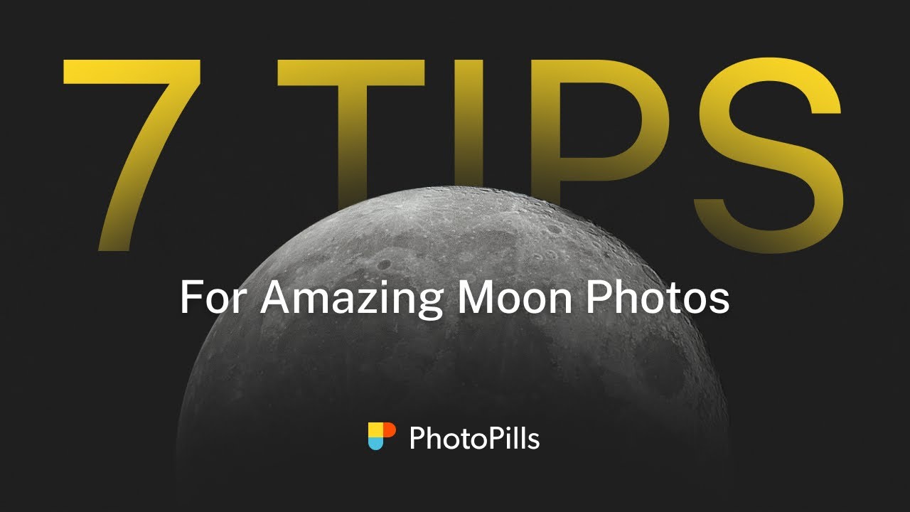 7 ПРОСТЫХ советов по фотосъемке Луны, о которых я бы хотел знать раньше