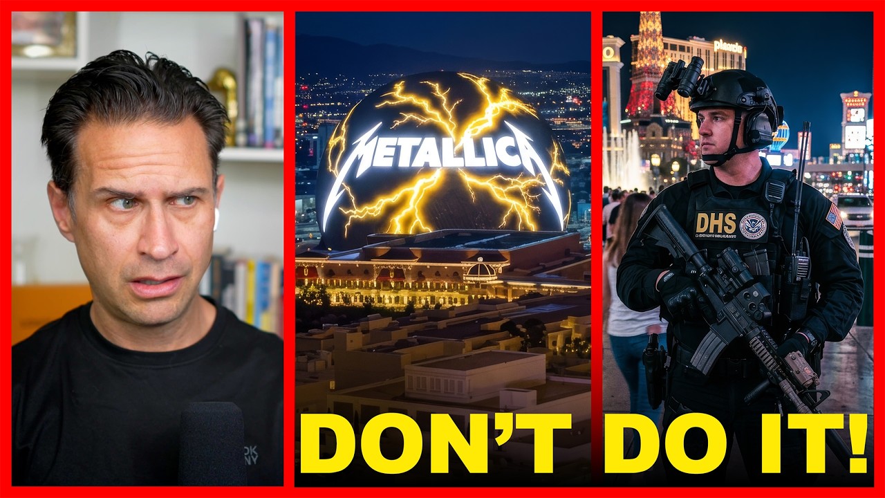 Nevada confirms SLEEPER CELLS in Vegas? Metallica at Sphere prices are UNHINGED!