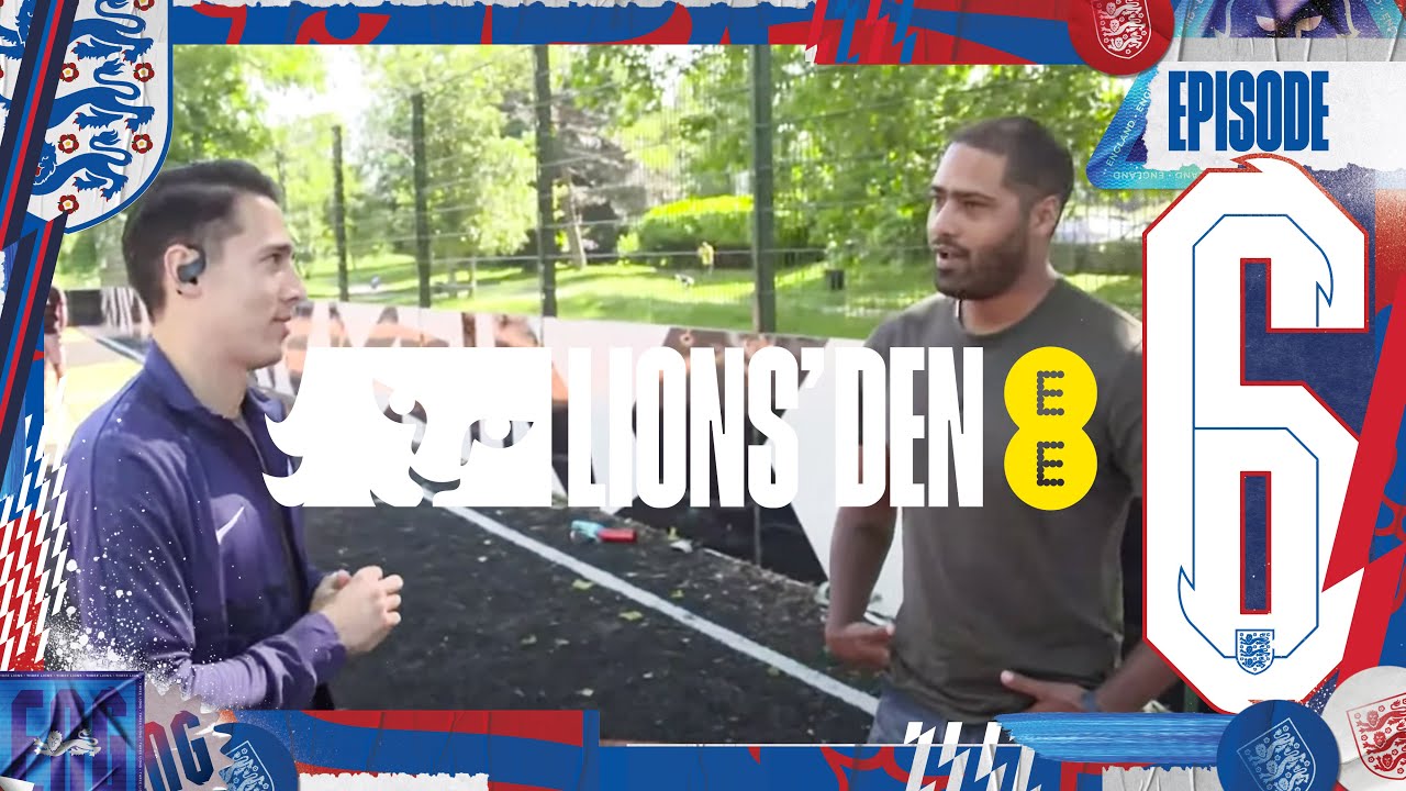 Matchday Breakfast Show with Timbsy, Glen Johnson & Kaz Carney | Ep. 6 | Lions' Den Connected by EE