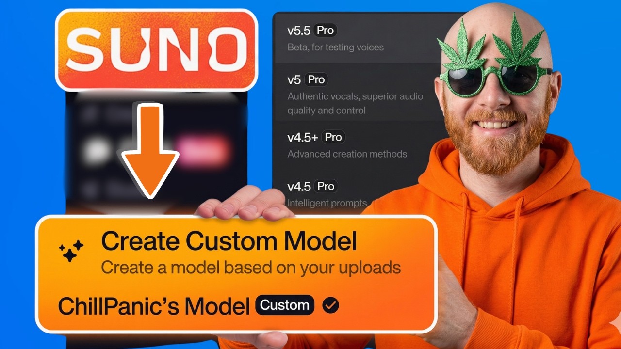 How to Train Your Own Suno AI Model (Step by Step) | Suno v5.5 Tutorial
