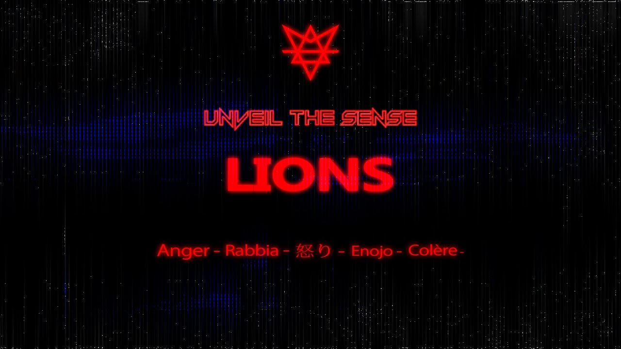 Unveil The Sense - Lions (Official Lyric Video)