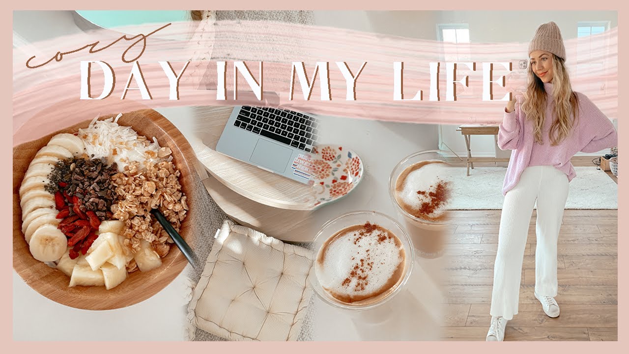 DAYS IN THE LIFE | meal planning, errands, & cozy home updates! ✨