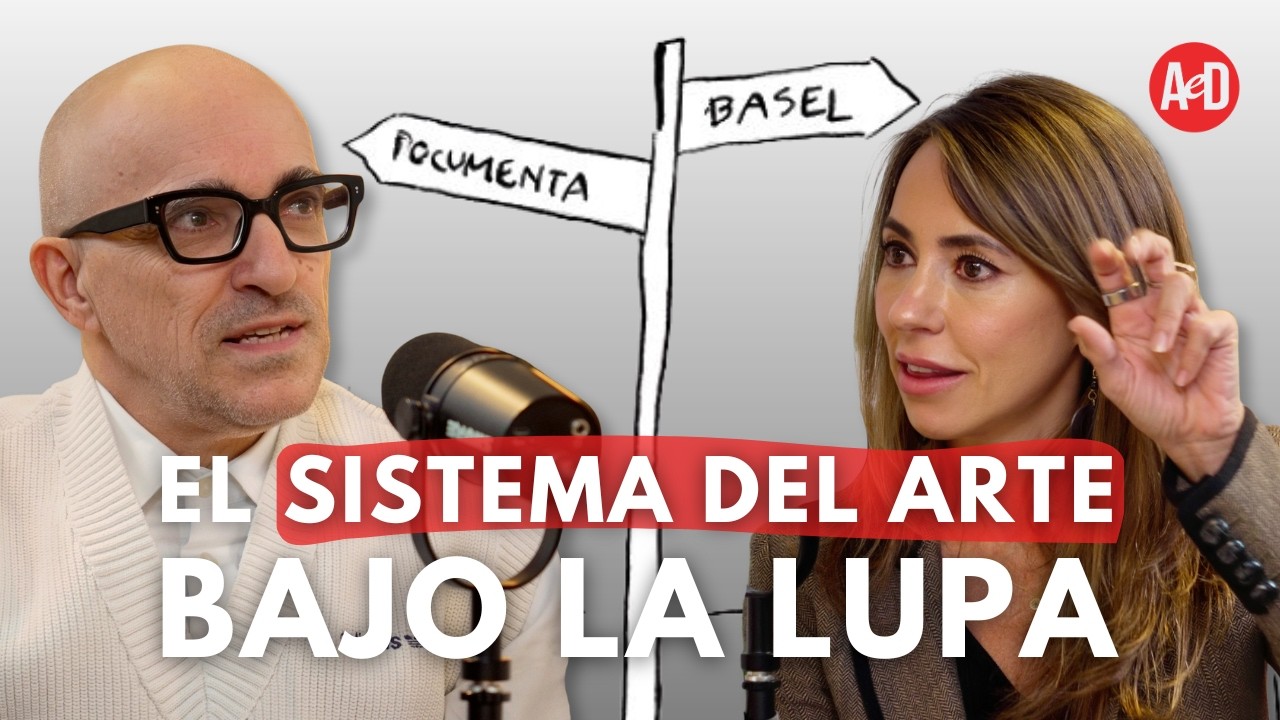 Crítico de Arte: ¿Por Qué Todos Hablan de Ferias y Bienales en el Arte? - Paco Barragán | #96