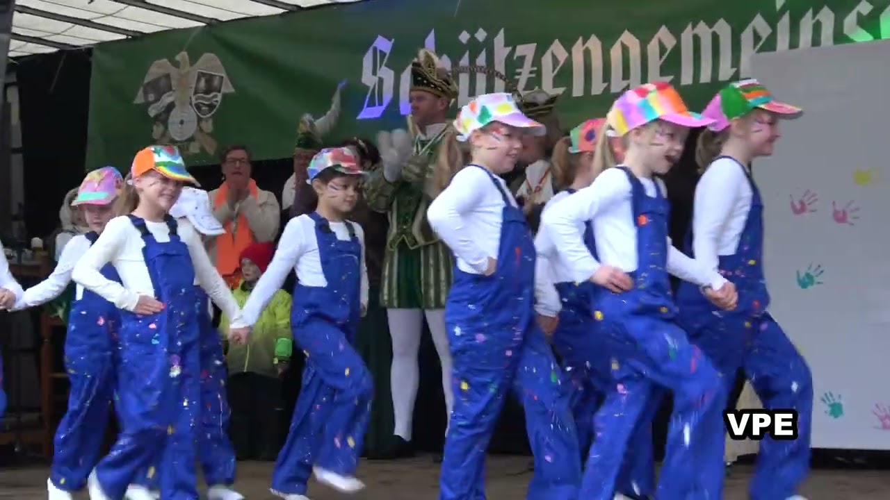 Münsterland Biwak Sinningen 2026 Teil 4 Wettringer Karnevalsgesellschaft